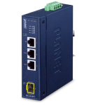 [IECJ-410FT] Planet Industrial 3-Port RJ45 + 1-Port SFP EtherCAT Junction Slave