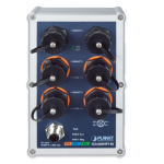 [IGS-604HPT-RJ] Planet Industrial IP67-rated 4-Port 10/100/1000T 802.3at PoE + 2-Port 10/100/1000T Managed Ethernet Switch
