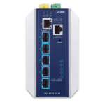 [IGS-6325-5X1T] Planet Industrial Layer 3 5-Port 10GBASE-X SFP+ + 1-Port 10GBASE-T Managed Ethernet Switch