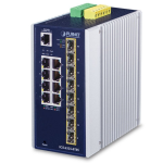 [IGS-6325-8T8S] Planet Industrial L3 8-Port 10/100/1000T + 8-Port 1G/2.5G SFP Managed Ethernet Switch