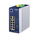 [IGS-6325-8UP2S] Planet Industrial L3 8-Port 10/100/1000T 802.3bt PoE + 2-Port 100/1000X SFP Managed Ethernet Switch