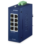 [IGS-800T] Planet Industrial Compact Industrial 8-Port 10/100/1000T Gigabit Ethernet Switch