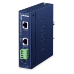 [IPOE-176S] Planet Industrial Single-Port 10Gbps 802.3bt PoE++ Splitter