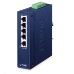 [ISW-501T] Planet Industrial 5-Port 10/100TX Industrial Fast Ethernet Switch