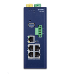 [IVR-300] Planet Industrial 5-Port 10/100/1000T VPN Security Gateway with Redundant Power