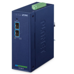[IXT-900-2X] Planet Industrial 2-Port 10GBASE-X SFP+ Managed Media Converter