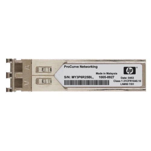 HPE J4860C X121 1G SFP LC LH Transceiver
