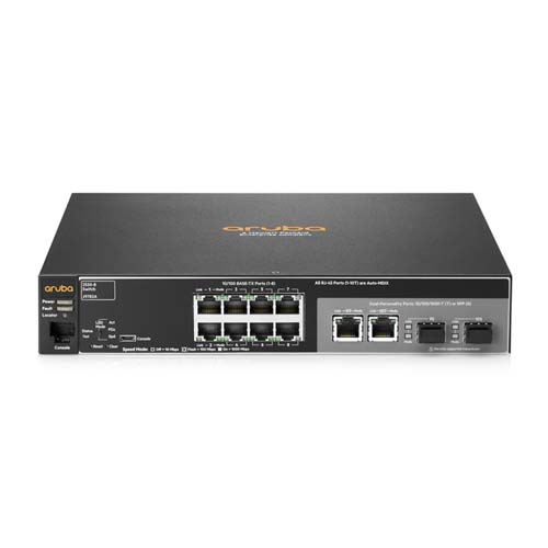 [J9780A] ราคา ขาย จำหน่าย HP 2530-8-PoE+ Switch