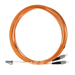 [TCM-UPLCFCDM2-30] Tconnect Patch Cord LC-FC (UPC) Multimode 50/125μm (OM2) Duplex 30m