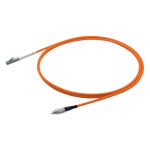 [TCM-UPLCFCSM2-01] Tconnect Patch Cord LC-FC (UPC) Multimode 50/125μm (OM2) Simplex 1m