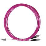 [TCM-UPLCFCDM4-10] Tconnect Patch Cord LC-FC (UPC) Multimode 50/125μm (OM4) Duplex 10m