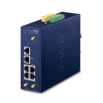 [LCG-300W] Planet Industrial LoRaWAN Wireless Gateway with 5-Port 10/100/1000T