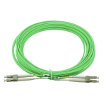 [TCM-UPLCLCDM5-10] Tconnect Patch Cord LC-LC (UPC) Multimode 50/125μm (OM5) Duplex 10m