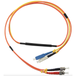 [TCM-UPLCSTDM2-30] Tconnect Patch Cord LC-TS (UPC) Multimode 50/125μm (OM2) Duplex 30m