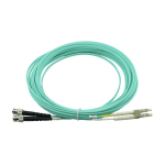[TCM-UPLCSTDM3-30] Tconnect Patch Cord LC-ST (UPC) Multimode 50/125μm (OM3) Duplex 30m