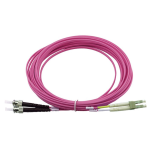 [TCM-UPLCSTDM4-07] Tconnect Patch Cord LC-ST (UPC) Multimode 50/125μm (OM4) Duplex 7m