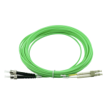 [TCM-UPLCSTDM5-03] Tconnect Patch Cord LC-ST (UPC) Multimode 50/125μm (OM5) Duplex 3m