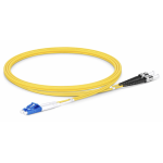 [TCM-UPLCSTDS2-07] Tconnect Patch Cord LC-ST (UPC) Single Mode 9/125μm (OS2) Duplex 7m