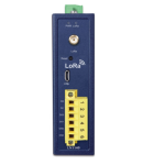 [LN1140] Planet Industrial IP30 LoRa Node Controller (2 DI, 2 DO, EU868/US915 Sub 1G)