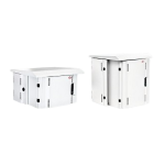 [MAP-M1-60409OUT] MAP 19" Modern Wall Rack Outdoor 9U, 60x40 cm.