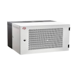 [MAP-M1-60612PF] MAP 19" Modern Wall Rack Serie. PF, 12U, 60x60 cm.