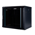 [MAP-M1-60612GL] MAP 19" Modern Wall Rack Serie. GL, 12U, 60x60 cm.