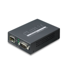 [MG-115A] Planet Industrial 1-port RS232/422/485 Modbus Gateway with 1-Port 100BASE-FX SFP