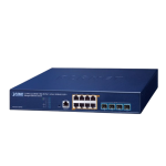 [MGS-6311-8UP4X] Planet Layer L3 8-Port 2.5GBASE-T 802.3bt PoE + 4-Port 10GBASE-X SFP+ Managed Ethernet Switch

