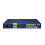 [MGSD-10080F] Planet 6-Port 100/1000X SFP + 2-Port 1G/2.5G SFP + 2-Port 10/100/1000T Managed Metro Ethernet Switch
