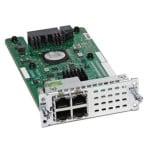 Cisco NIM-ES2-4 4000 Series Integrated Services Router, 4-Port GE, Layer 2, NIM Module