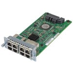 Cisco NIM-ES2-8 4000 Series Integrated Services Router, 8-Port GE, Layer 2, NIM Module