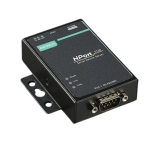 [NPort 5130] Moxa 1-port device server, 10/100M ethernet, RS-422/485 DB9 male, 12~48 VDC, 0~55°C