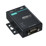 [NPort 5130A] Moxa 1 port device server, 10/100M Ethernet, RS-422/485, DB9 male, 0.5KV serial surge, 12~48VDC, 0~60°C