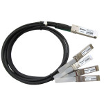 QSFP-4SFP-P0.5M-T