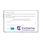 [RFS-4000-6ADP-LIC] Extreme ExtremeWireless WiNG License, for 6 APs/Adaptive AP/Certificate