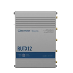 [RUTX12] Teltonika 600Mbps RUT 4 Bluetooth, WiFi 2.4GHz, 5 GHz