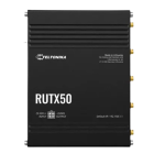 [RUTX50] Teltonika 900Mbps RUT 4 5G, WiFi 2.4GHz, 5 GHz