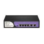 [S1000-4P2F] BDCOM 4-Port 100M PoE+ 2-Port 100M RJ45 Unmanaged PoE Switch