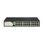 [S1500-24T2S] BDCOM 24-Port Gigabit RJ45 + 2-Port Gigabit SFP Unmanaged Switch
