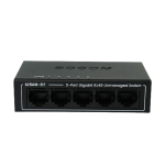 [S1500-5T] BDCOM 5-Port Gigabit RJ45 Unmanaged Switch