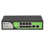 [S1500-8P2G] BDCOM 8-Port Gigabit PoE+ 2-Port Gigabit uplink RJ45 Unmanaged PoE Switch