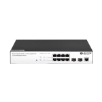 [S2500-8T2S] BDCOM 8-Port Gigabit RJ45 + 2-Port Gigabit SFP L3-lite Managed Switch