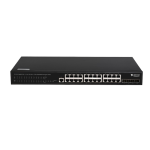 [S2900-24P4Xv1] BDCOM 24-Port Gigabit PoE+ 4-Port 10G SFP+ L3-lite Stackable Managed Switch
