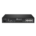 [S2900-8T4X] BDCOM 8-Port Gigabit RJ45 + 4-Port 10GE SFP+ L3-lite Stackable Managed Switch