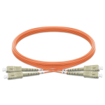 [TCM-UPSCSCDM2-20] Tconnect Patch Cord SC-SC (UPC) Multimode 50/125μm (OM2) Duplex 20m