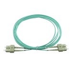 [TCM-UPSCSCDM3-10] Tconnect Patch Cord SC-SC (UPC) Multimode 50/125μm (OM3) Duplex 10m