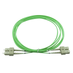 [TCM-UPSCSCDM5-01] Tconnect Patch Cord SC-SC (UPC) Multimode 50/125μm (OM5) Duplex 1m