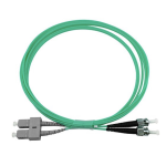 [TCM-UPSCSTDM3-07] Tconnect Patch Cord SC-ST (UPC) Multimode 50/125μm (OM3) Duplex 7m