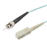 [TCM-UPSCSTSM3-05] Tconnect Patch Cord SC-ST (UPC) Multimode 50/125μm (OM3) Simplex 5m