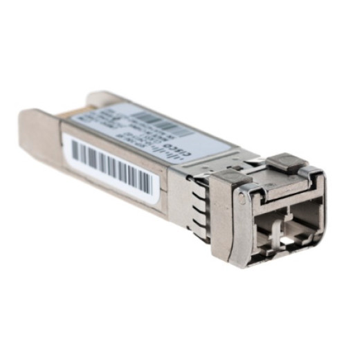 Cisco SFP-10/25G-BXD-I 10/25GBASE-D SFP28 BiDi 1330nm-TX/1270nm-RX 10km DOM Simplex LC/UPC SMF Transceiver